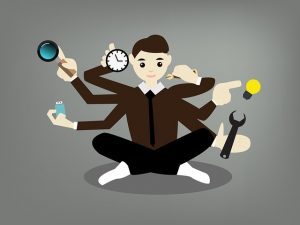 Productivity Ninjas Don't Multitask