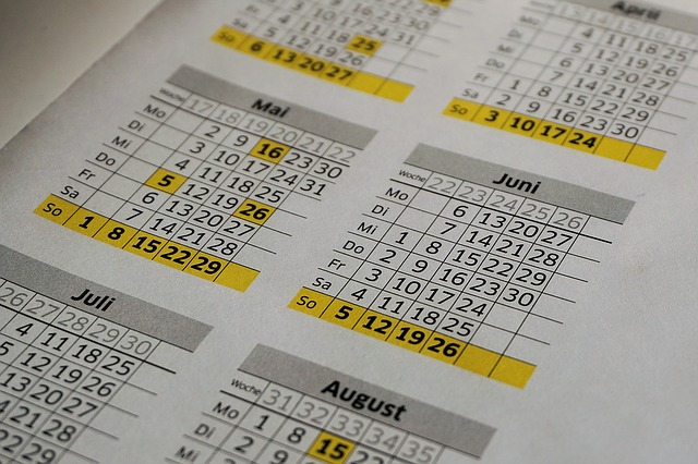 Productivity Ninja Calendar