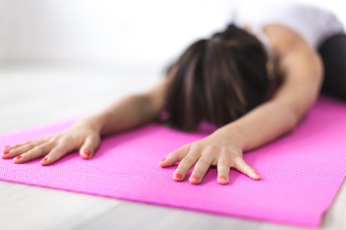 Yoga against stress