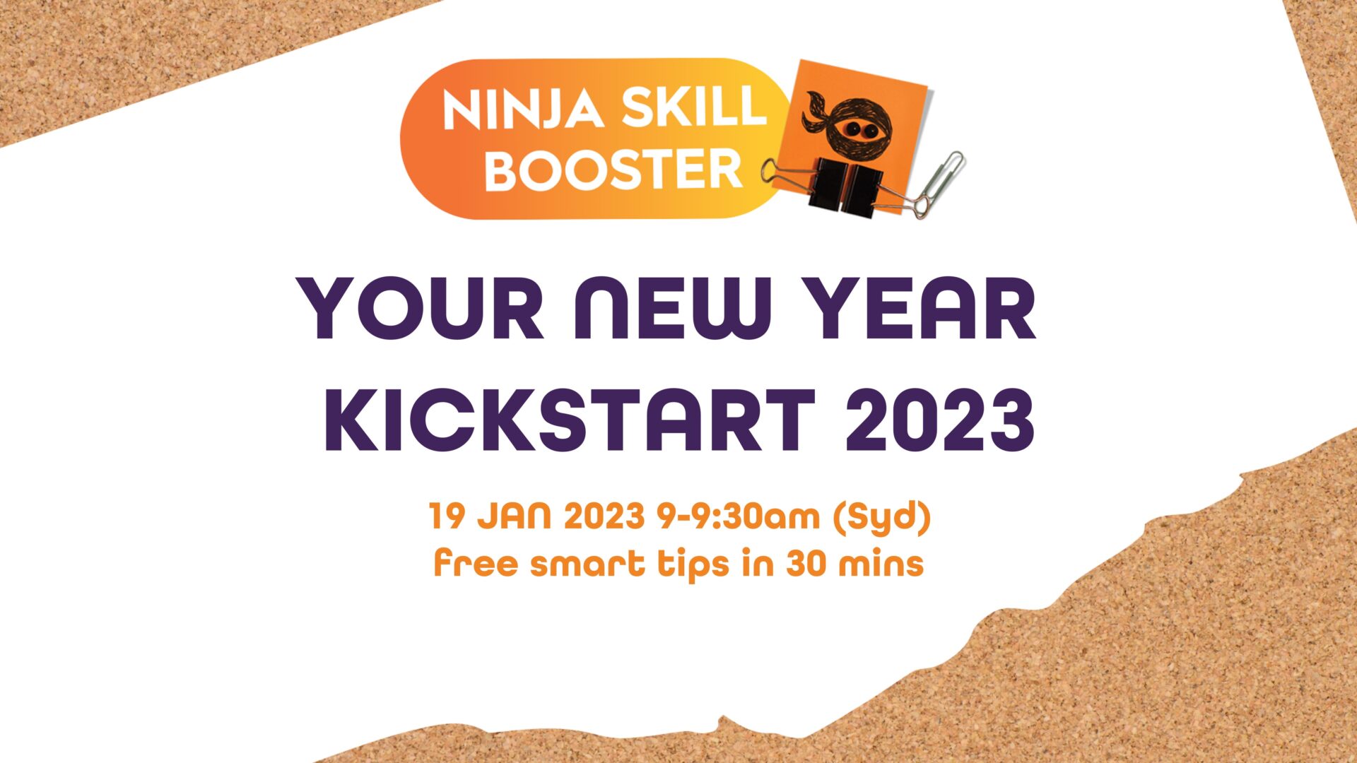 2023 New Year Kickstart