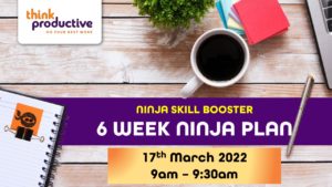 6 week ninja plan title page